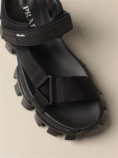 prada cloudbust womens sandals